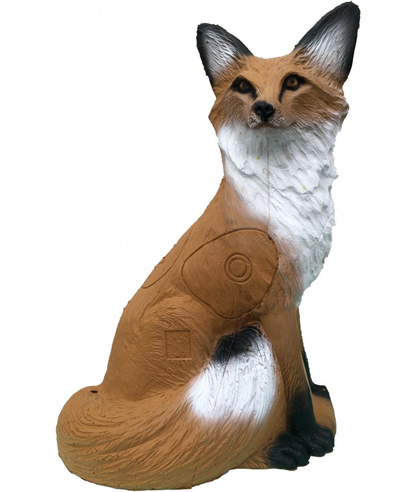 Cible 3D SRT Renard assis (Fox)