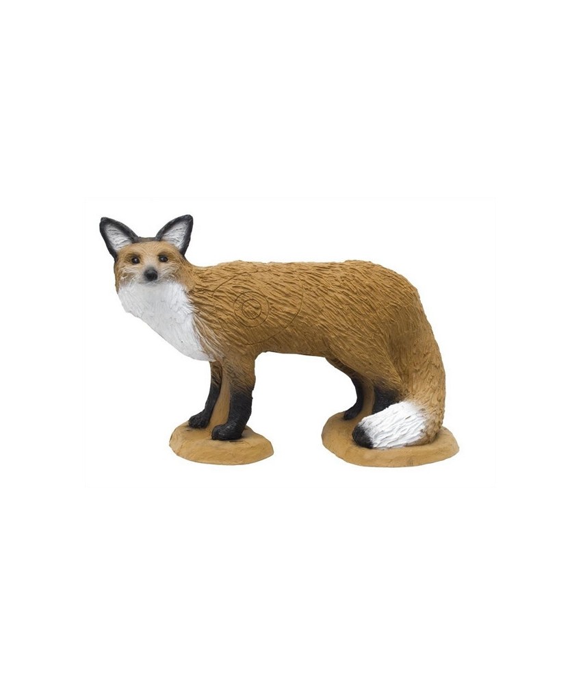 SRT - Cible 3D Renard sur pied (walking Fox)