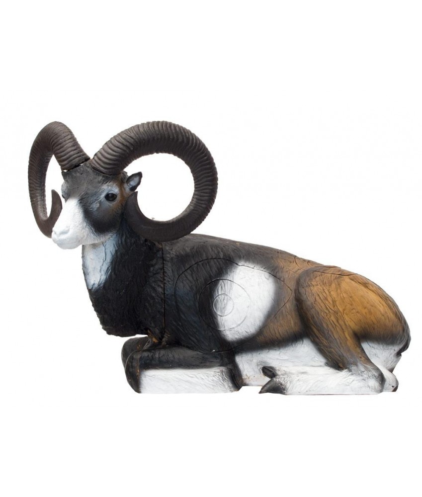 SRT - Cible 3D Mouflon couhé (Bedded Muflon)