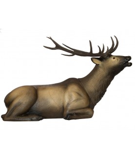 SRT - Cible 3D Cerf Rouge couché (Bedded Elk)