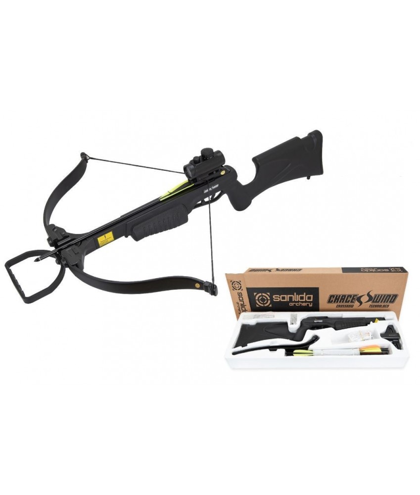 Kit arbalète Sanlida Chace Wind 150 lbs