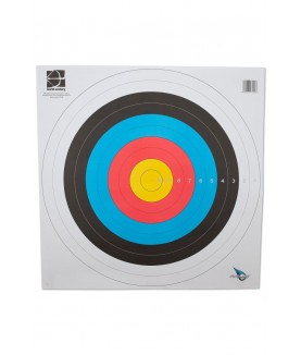 Lot de 12 cibles en papier 60cm - World Archery