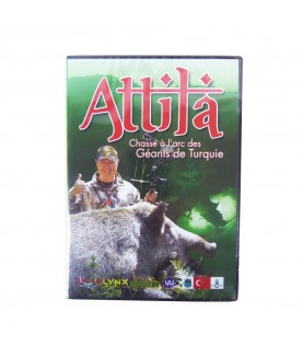 DVD Attila - Chasse à l'arc des géants de Turquie