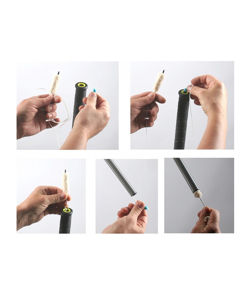 Brosse de nettoyage pour sarbacane