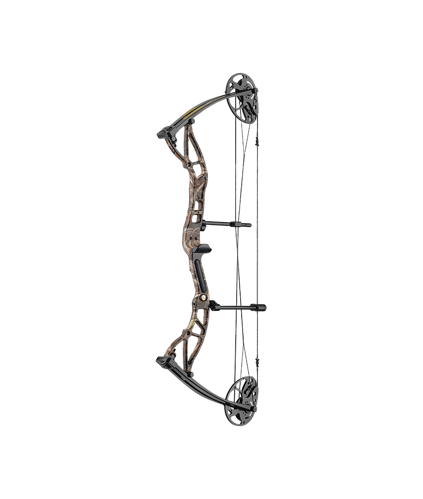 Arc à poulies EK Archery Exterminator camo 15-70 lbs / 17.5"-31.25"