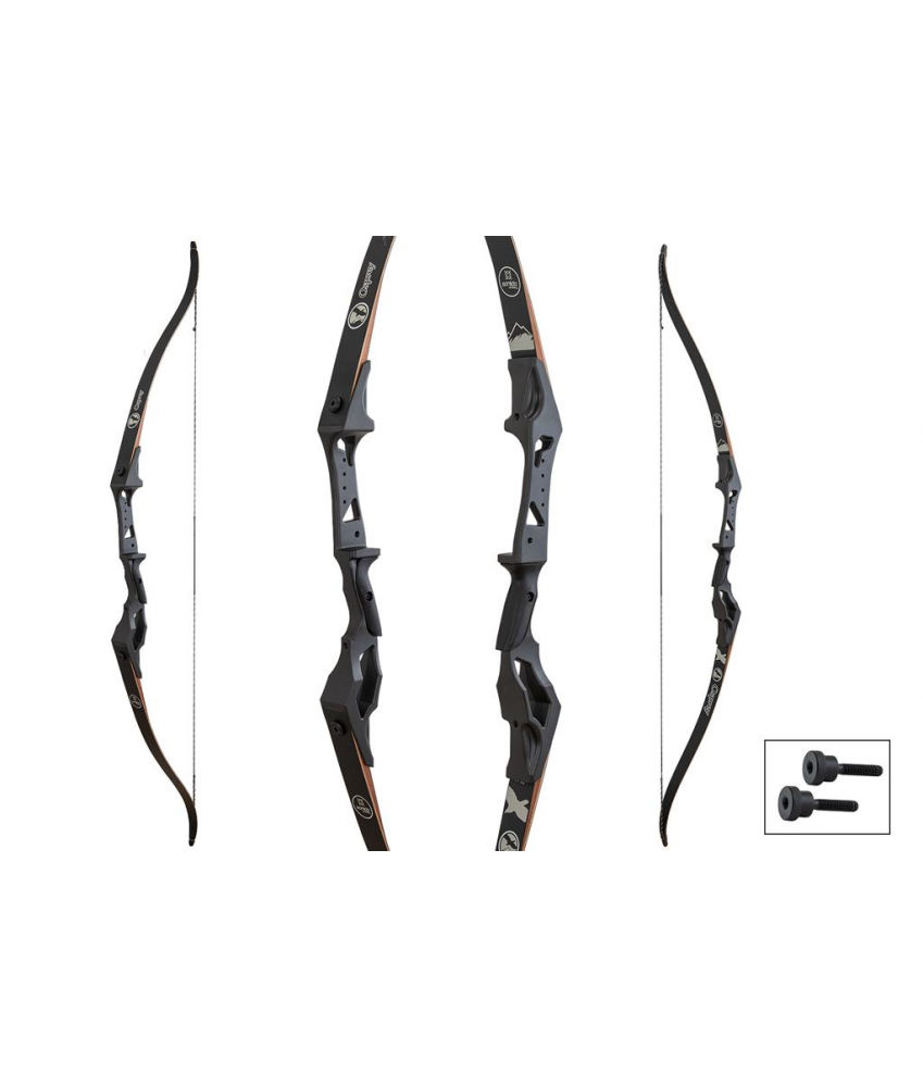 Arc recurve démontable Sanlida Osprey 58"