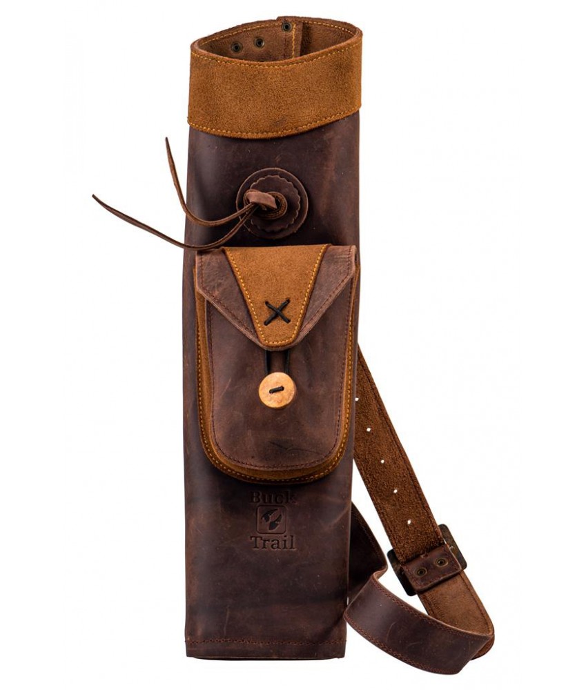 Carquois de dos traditionnel Montauk Bucktrail droitier