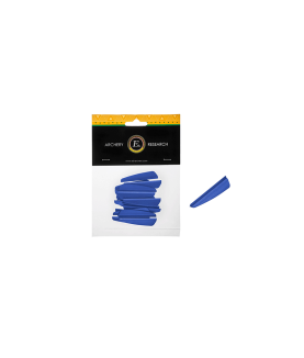 Vanes 2.0'' EK Archery Neon bleu (pack de 20)