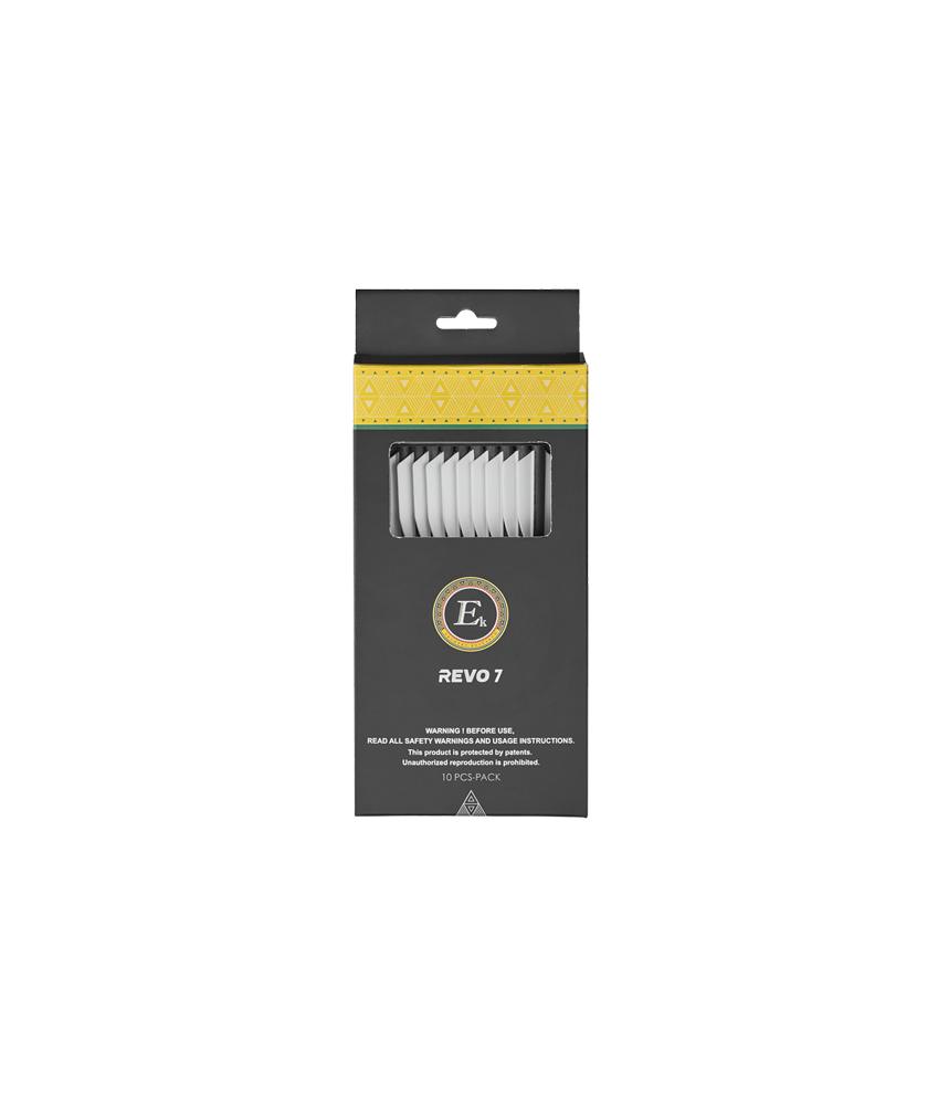 Flèches carbone EK Archery REVO7 (Pack de 10)