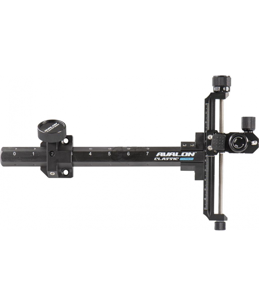 Viseur Avalon Classic Carbon