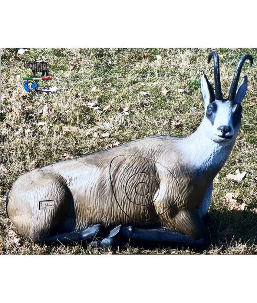 Blason 2D Ital Espanso Chamois moyen