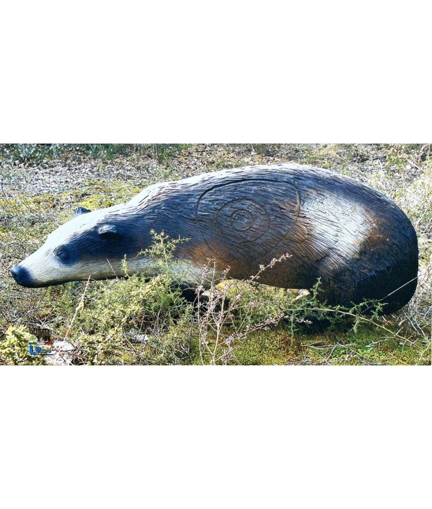 Blason 2D Ital Espanso Petit Blaireau