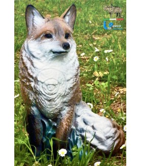 Blason 2D Ital Espanso Renard assis de face