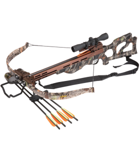 Kit Arbalète Desert Hawk EK Archery Recurve G1 Camo