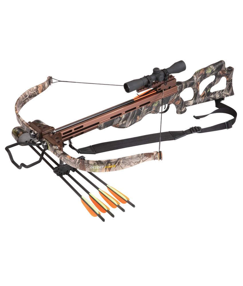 Kit Arbalète Desert Hawk EK Archery Recurve G1 Camo