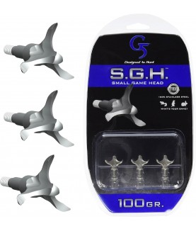 Pointes chasse G5 SGH 125gr...