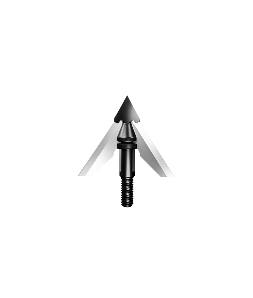 Pointes de chasse Exodus QAD Swept 125gr (pack de 3)