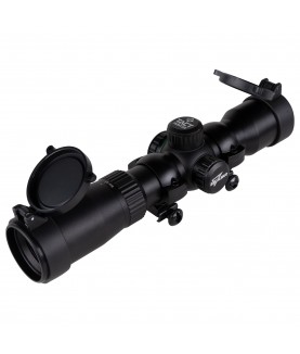 Lunette Excalibur TACT 100 - 1.5 5X32 avec réticules lumineux