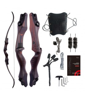 Kit arc traditionnel Sanlida Hermit X8 60"