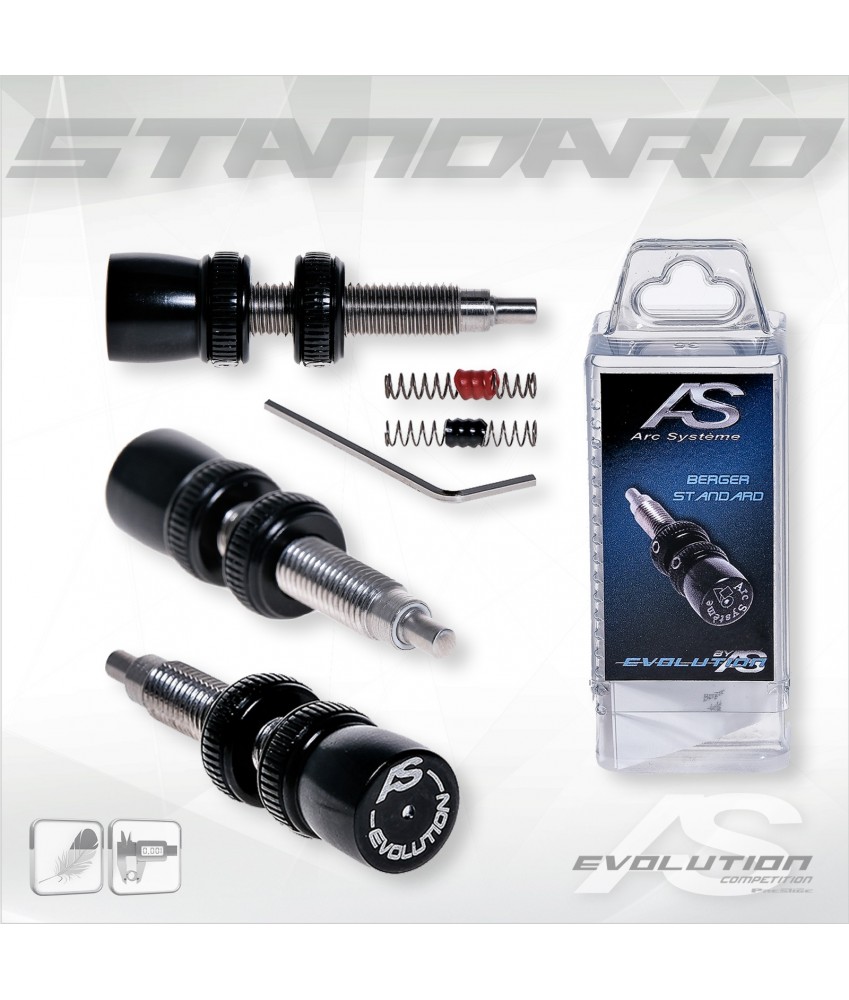 Bouton berger Arc Système Standard