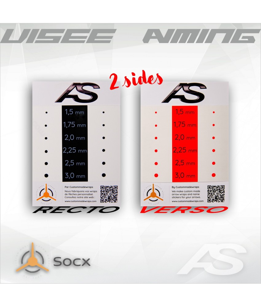 Points de visée Arc Système Socx