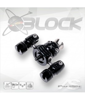 O'BLOCK One-V-Bar Arc Système double