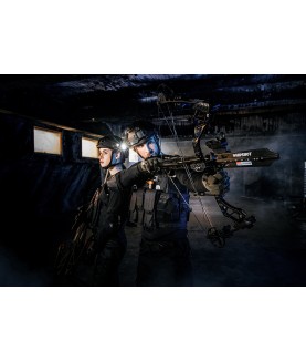 Kit arc à poulies semi-automatique EK Archery Whipshot avec chargeur 6 flèches