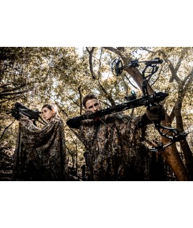 Kit arc à poulies semi-automatique EK Archery Whipshot avec chargeur 6 flèches