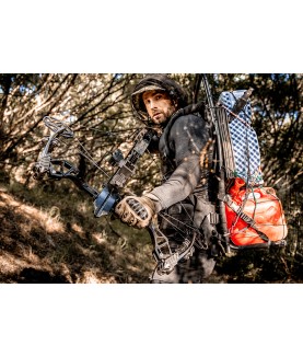 Kit arc à poulies semi-automatique EK Archery Whipshot avec chargeur 6 flèches