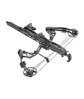 Kit arc à poulies semi-automatique EK Archery Whipshot avec chargeur 6 flèches