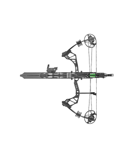 Kit arc à poulies semi-automatique EK Archery Whipshot avec chargeur 6 flèches