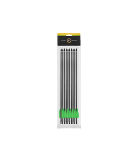 Pack de 10 flèches pour arc EK Archery Whipshot