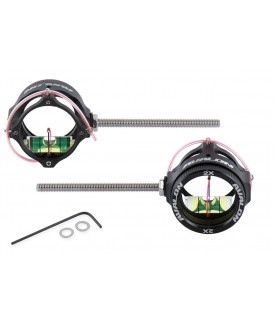 Scope Avalon Tec X 29mm avec verre anti-reflet fibre rouge