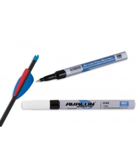 Marqueur Avalon blanc