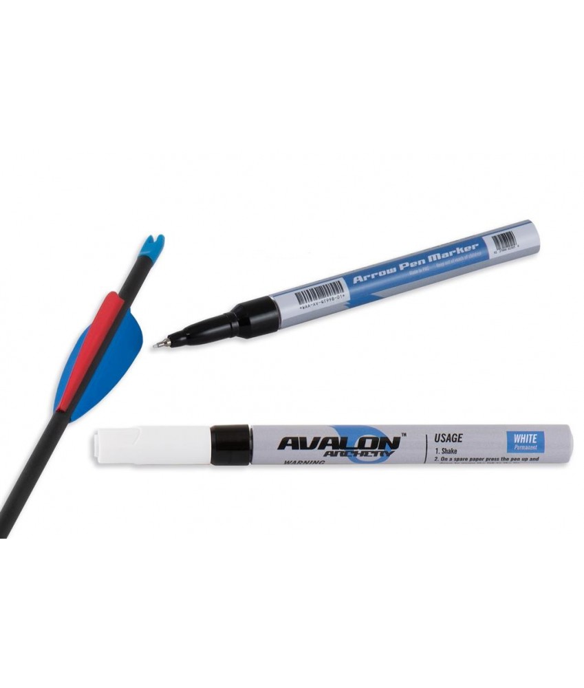 Marqueur Avalon blanc