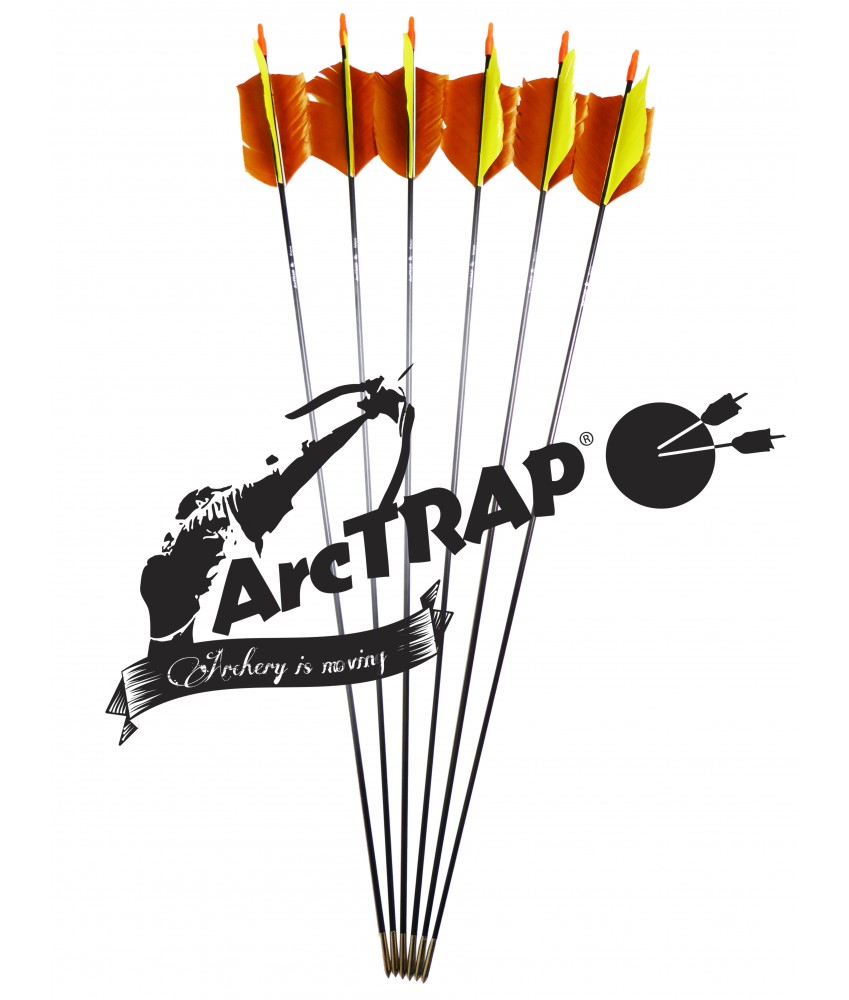 ArcTRAP - Flèche Flu-Flu carbone