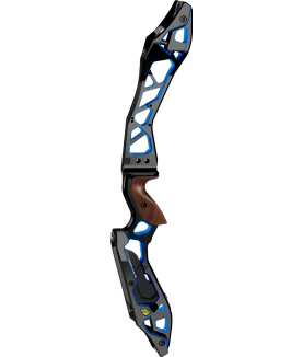 Poignée Kinetic Elezo 27" noir/bleu