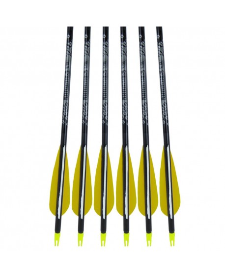 Shafts Easton Gamegetter XX75 500 (2016) - 1 Douzaine Avec Inserts Et Encoches | Pour Tir à L'arc