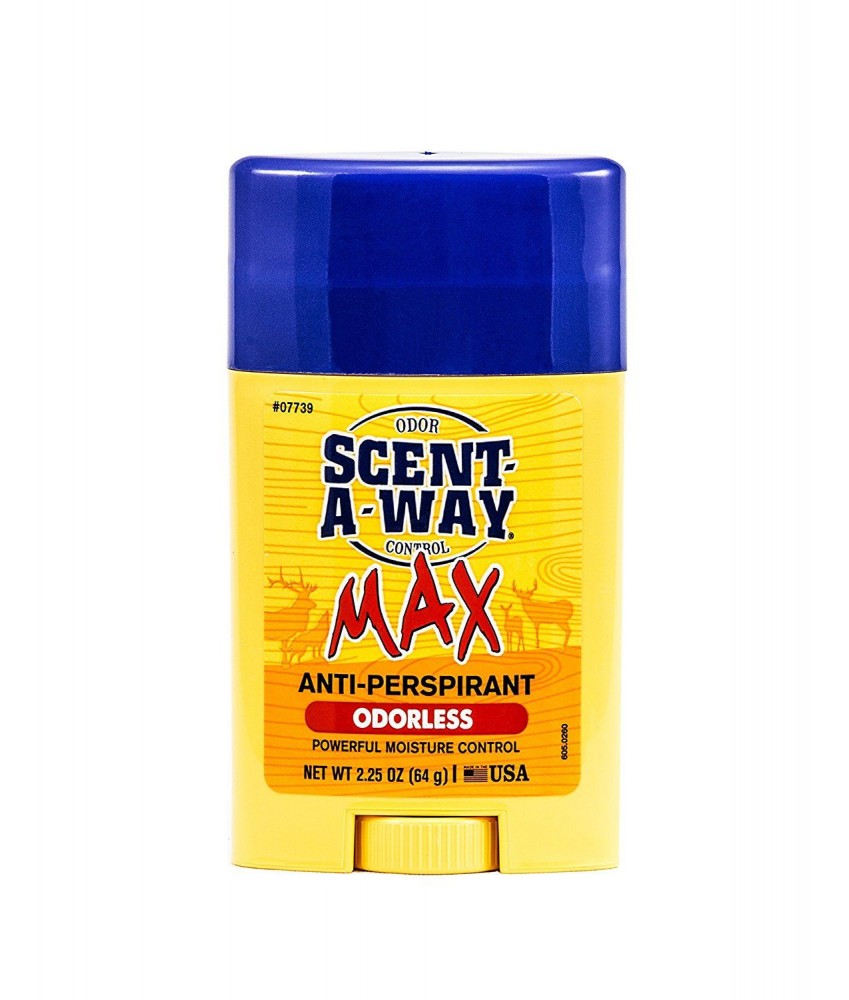 Hunters Specialties - Stick anti-transpirant Scent-A-Way Max