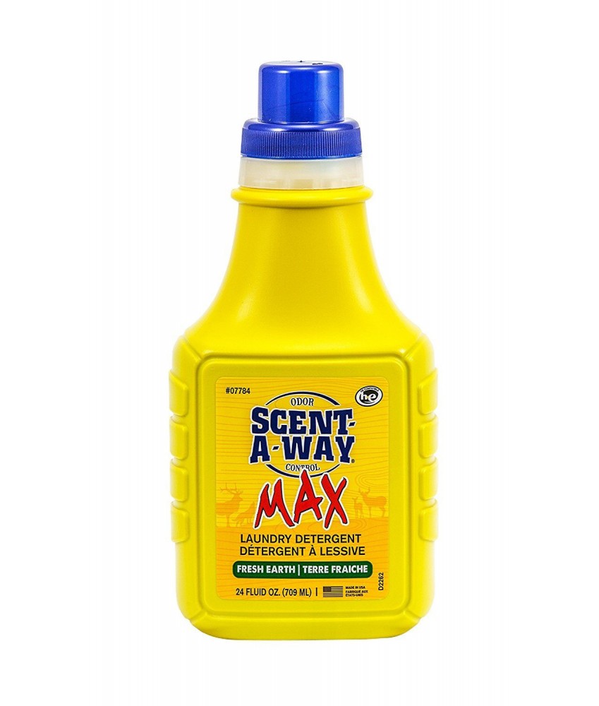 Hunters Specialties - Lessive anti-odeurs Scent-A-Way Max