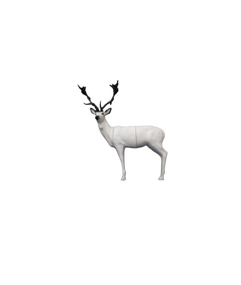 SRT - Cible 3D Daim blanc (Fallow Deer White)