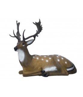 SRT - Cible 3D Daim couché (Bedded Deer)