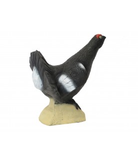 SRT - Cible 3D Coq de Bruyère (Black Cock)