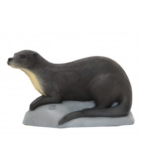 SRT - Cible 3D Loutre (Otter)